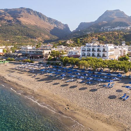 Alianthos Beach Hotel Plakias Exterior foto