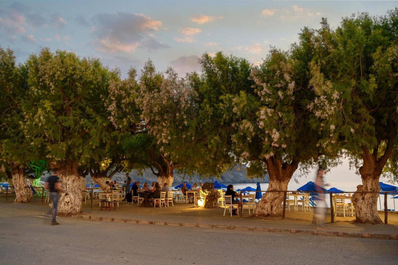 Alianthos Beach Hotel Plakias Exterior foto