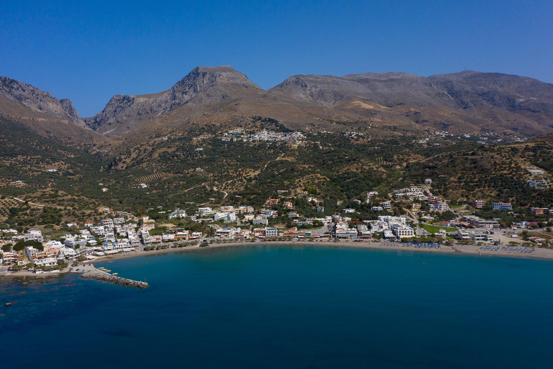 Alianthos Beach Hotel Plakias Exterior foto