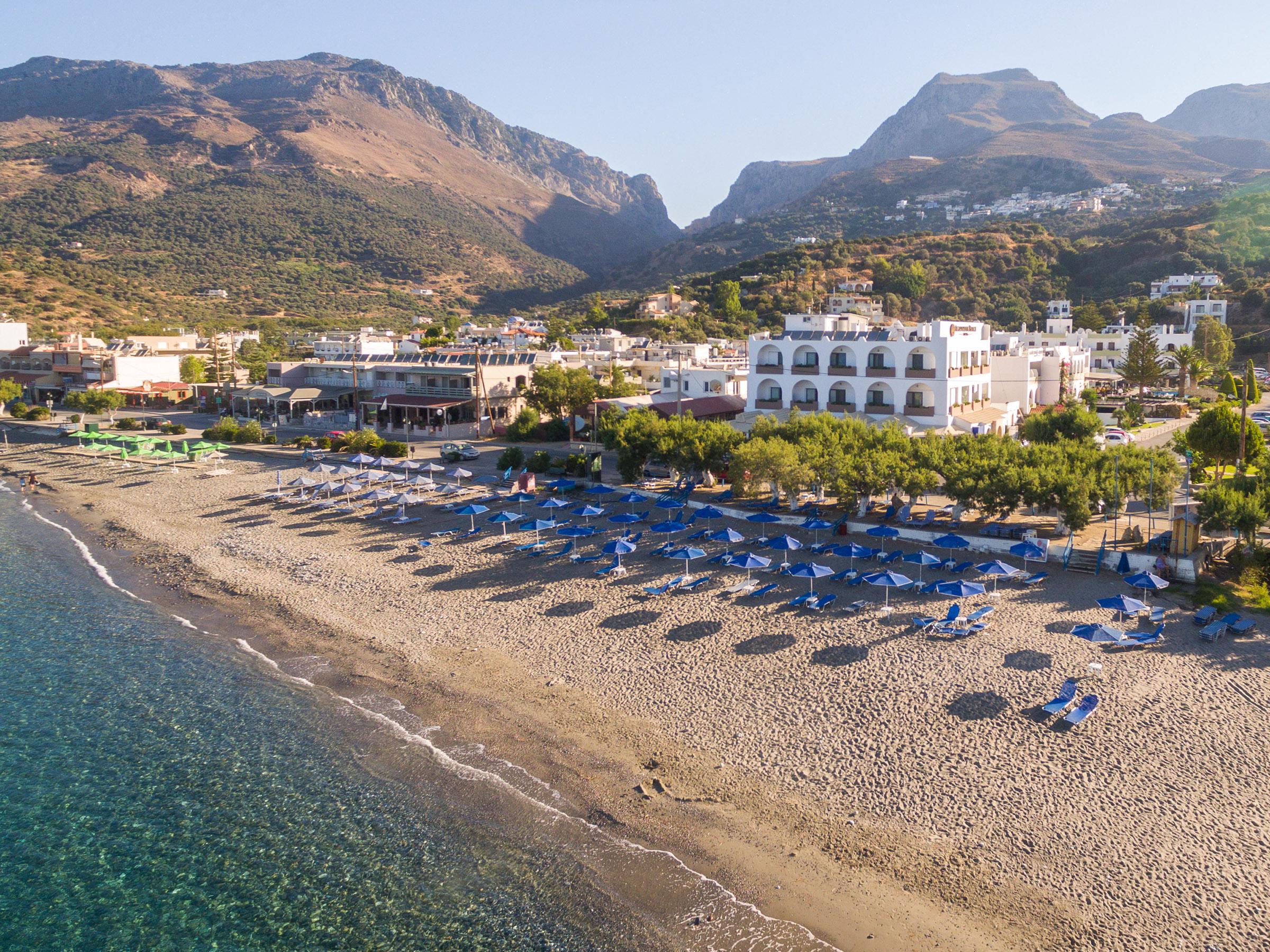 Alianthos Beach Hotel Plakias Exterior foto