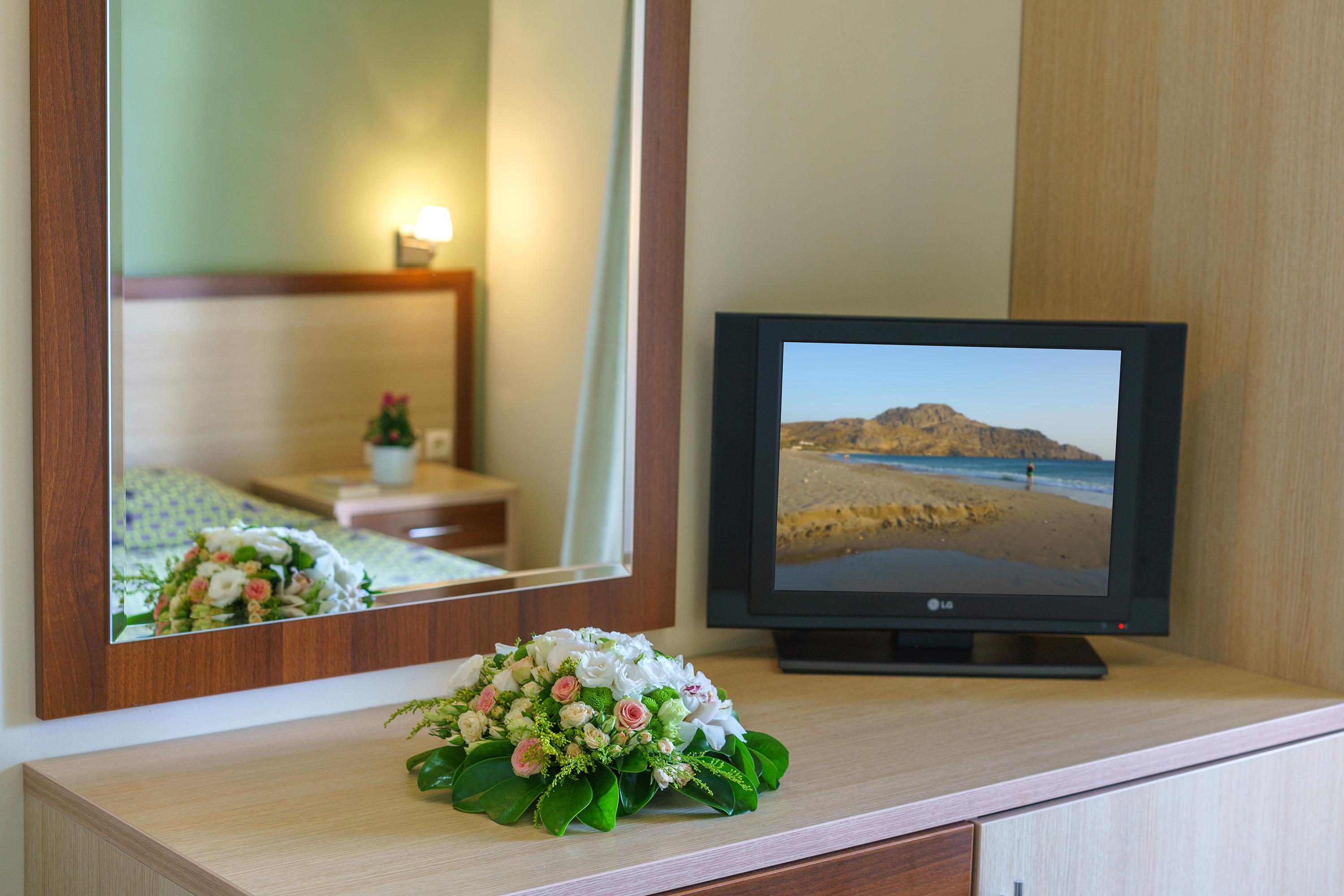 Alianthos Beach Hotel Plakias Exterior foto