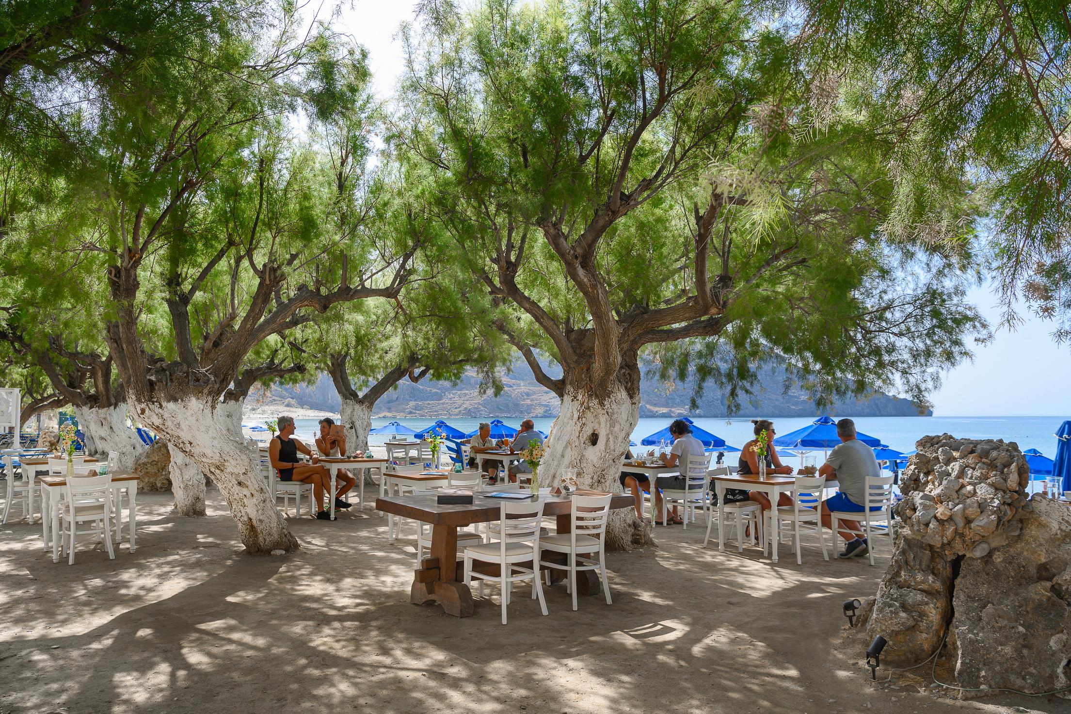 Alianthos Beach Hotel Plakias Exterior foto