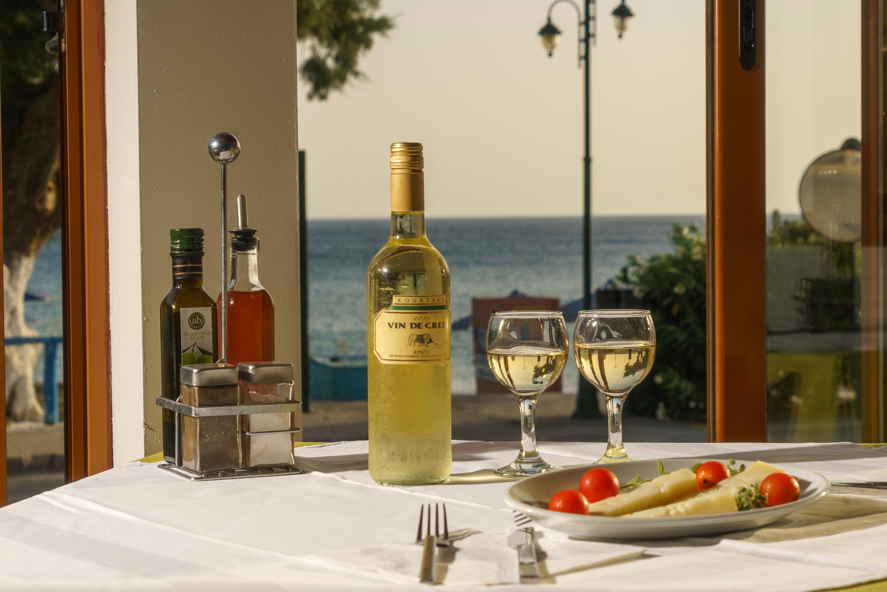 Alianthos Beach Hotel Plakias Exterior foto