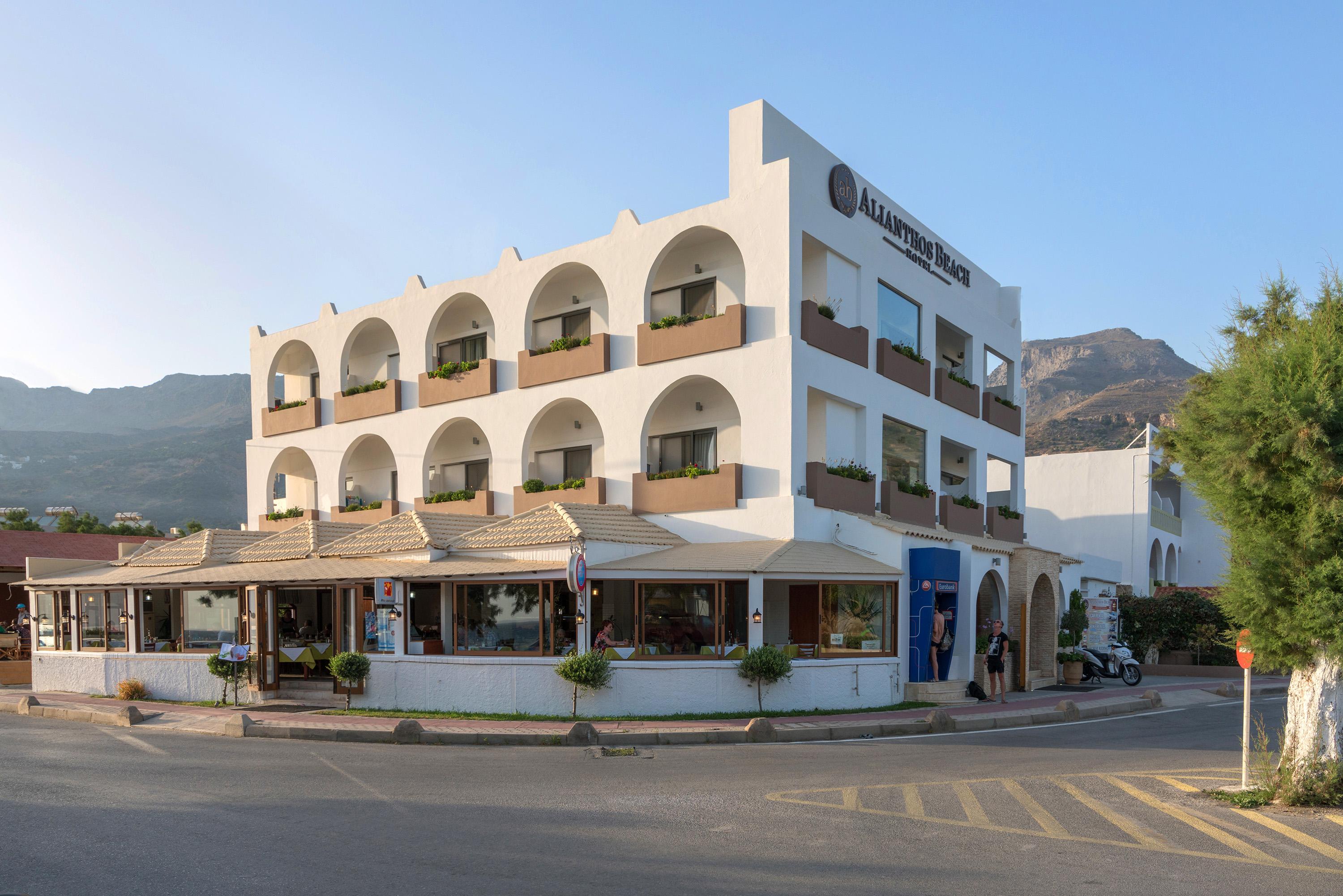 Alianthos Beach Hotel Plakias Exterior foto