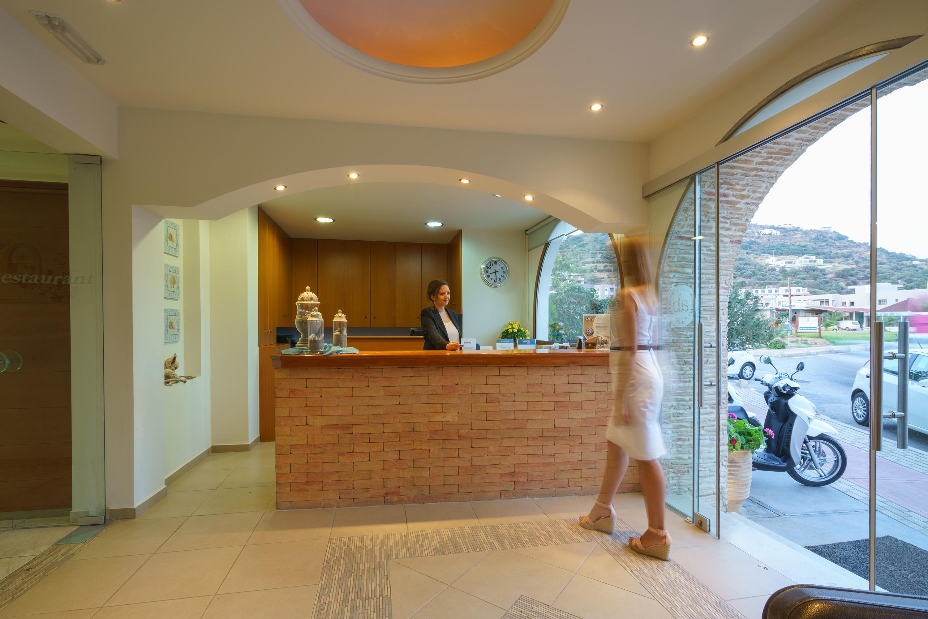 Alianthos Beach Hotel Plakias Exterior foto