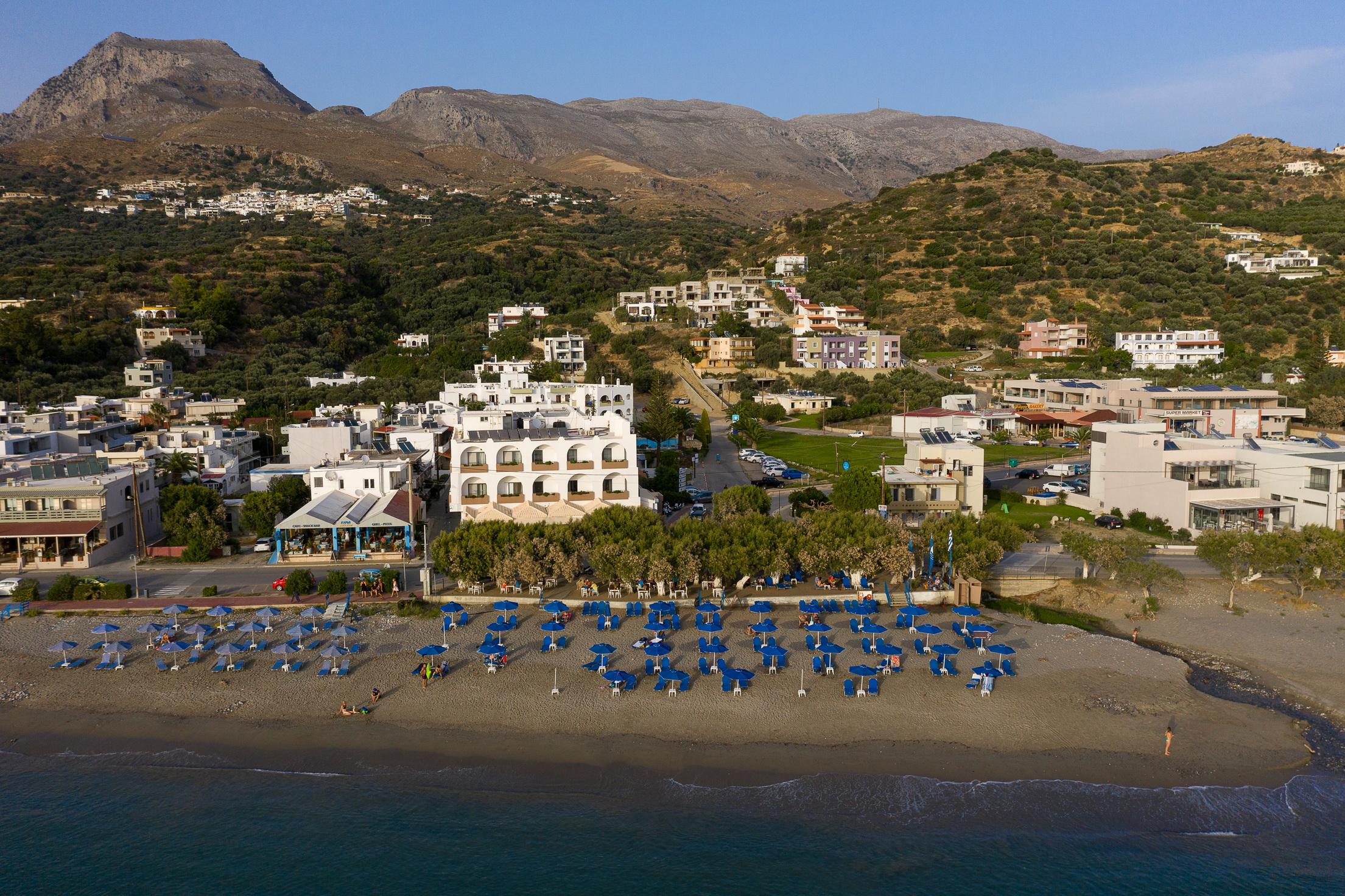 Alianthos Beach Hotel Plakias Exterior foto
