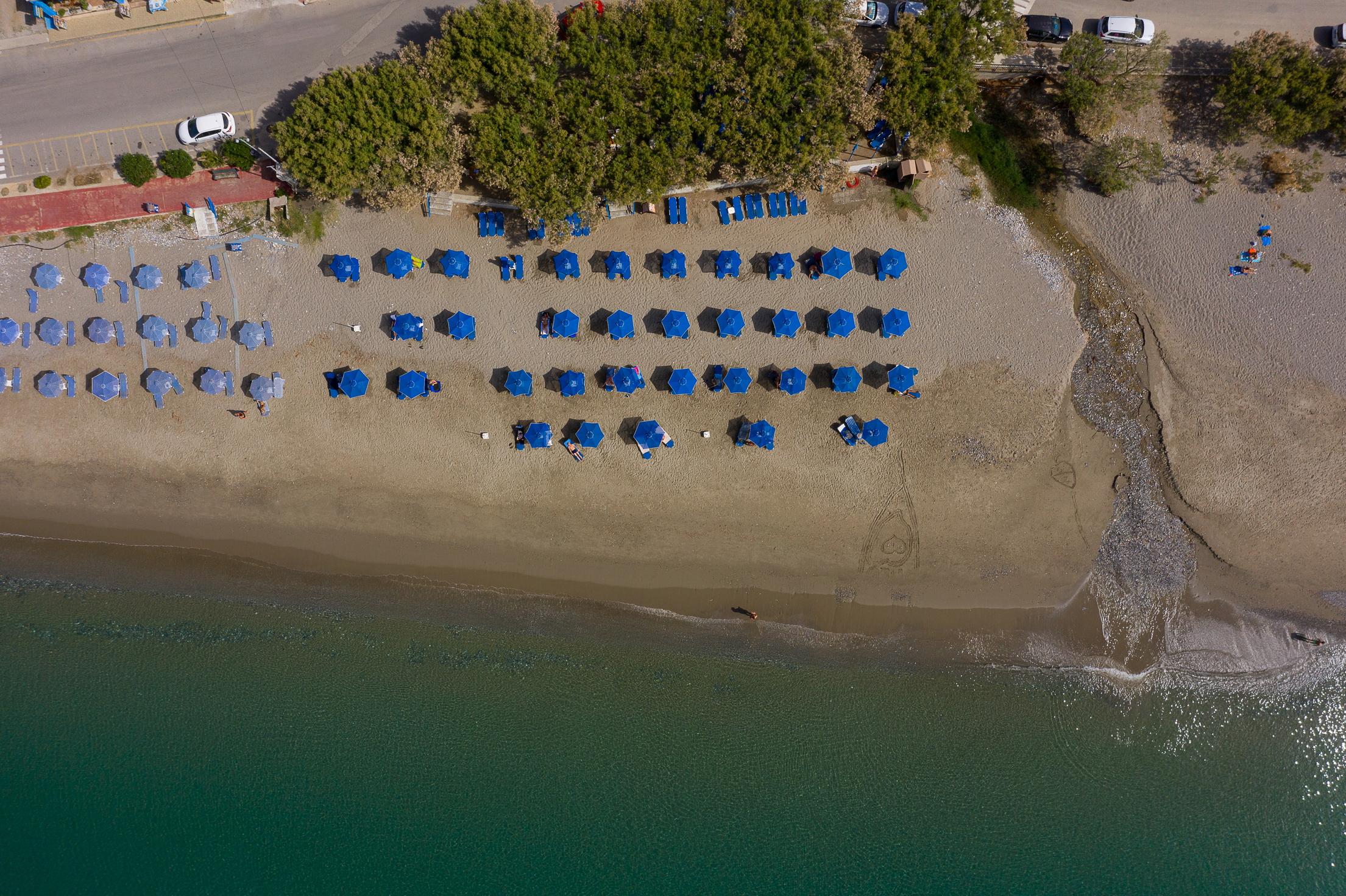 Alianthos Beach Hotel Plakias Exterior foto