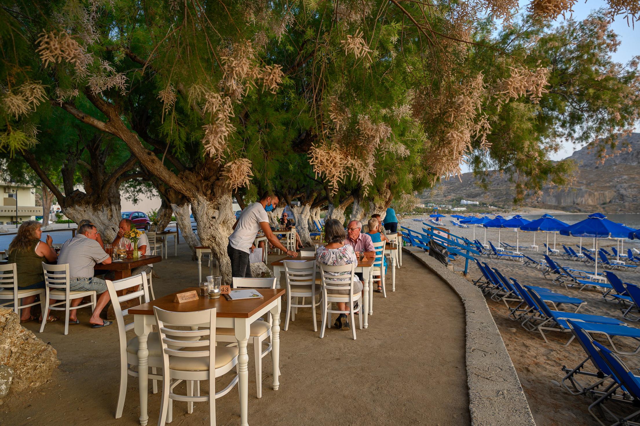 Alianthos Beach Hotel Plakias Exterior foto