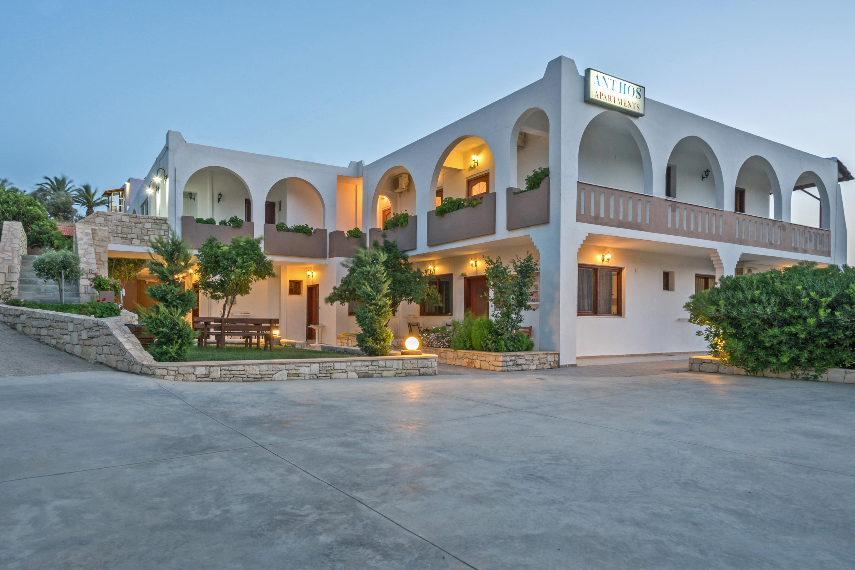 Alianthos Beach Hotel Plakias Exterior foto