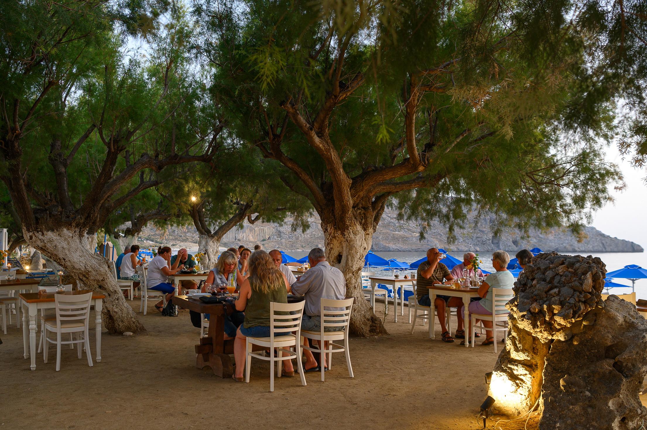 Alianthos Beach Hotel Plakias Exterior foto