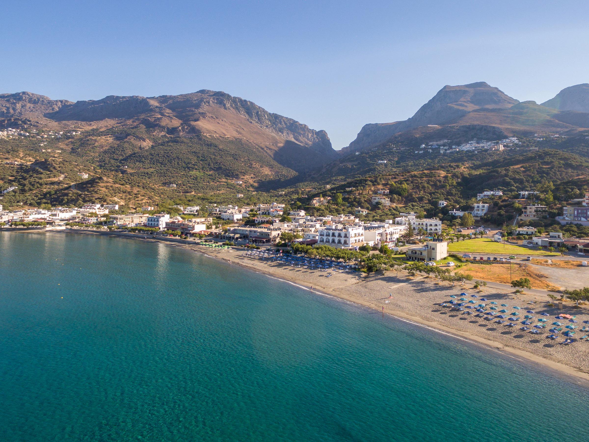 Alianthos Beach Hotel Plakias Exterior foto