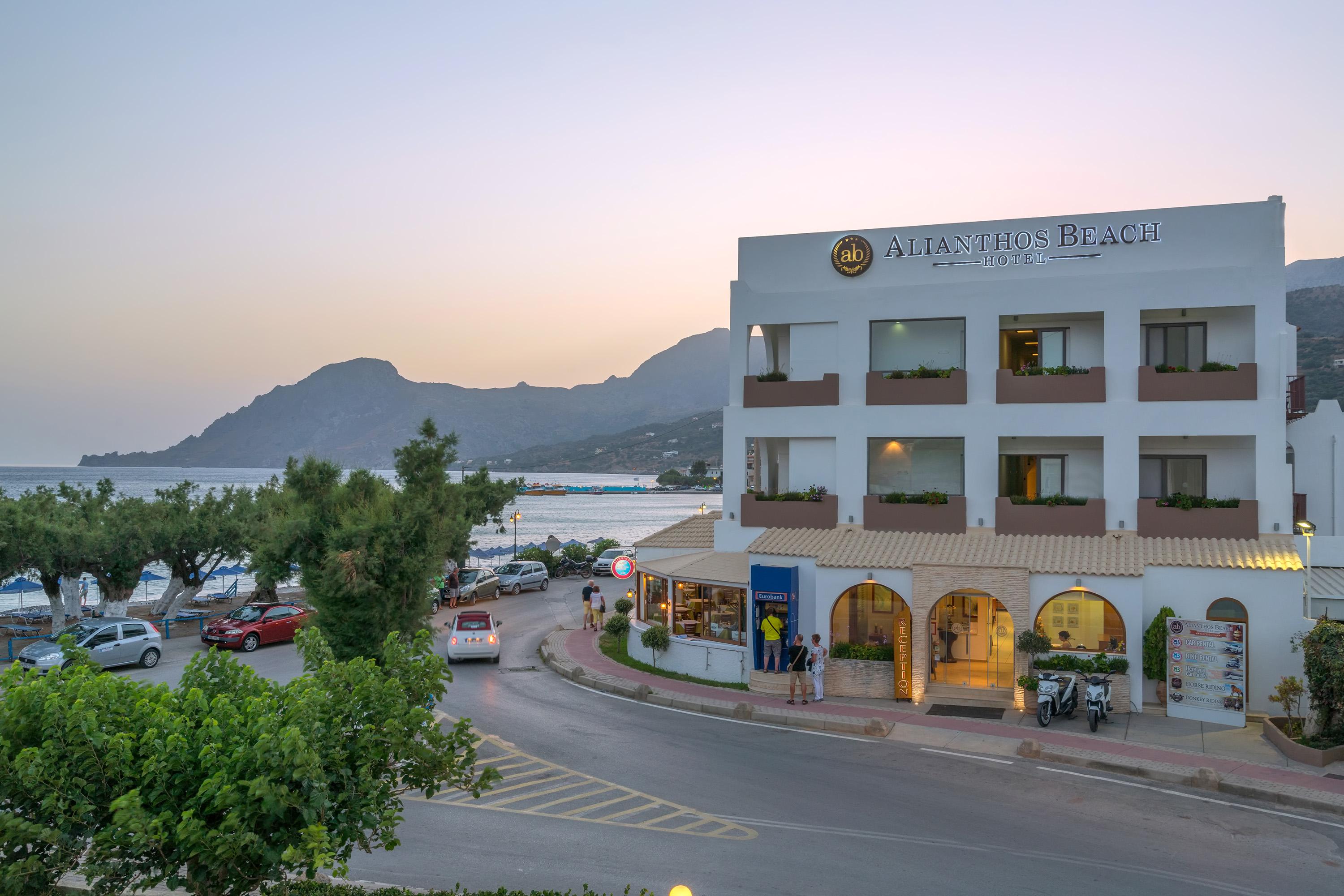 Alianthos Beach Hotel Plakias Exterior foto