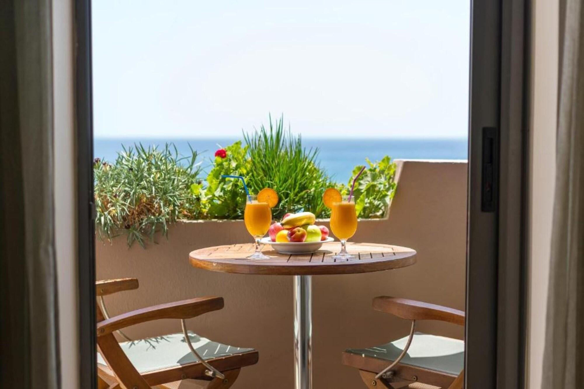 Alianthos Beach Hotel Plakias Exterior foto