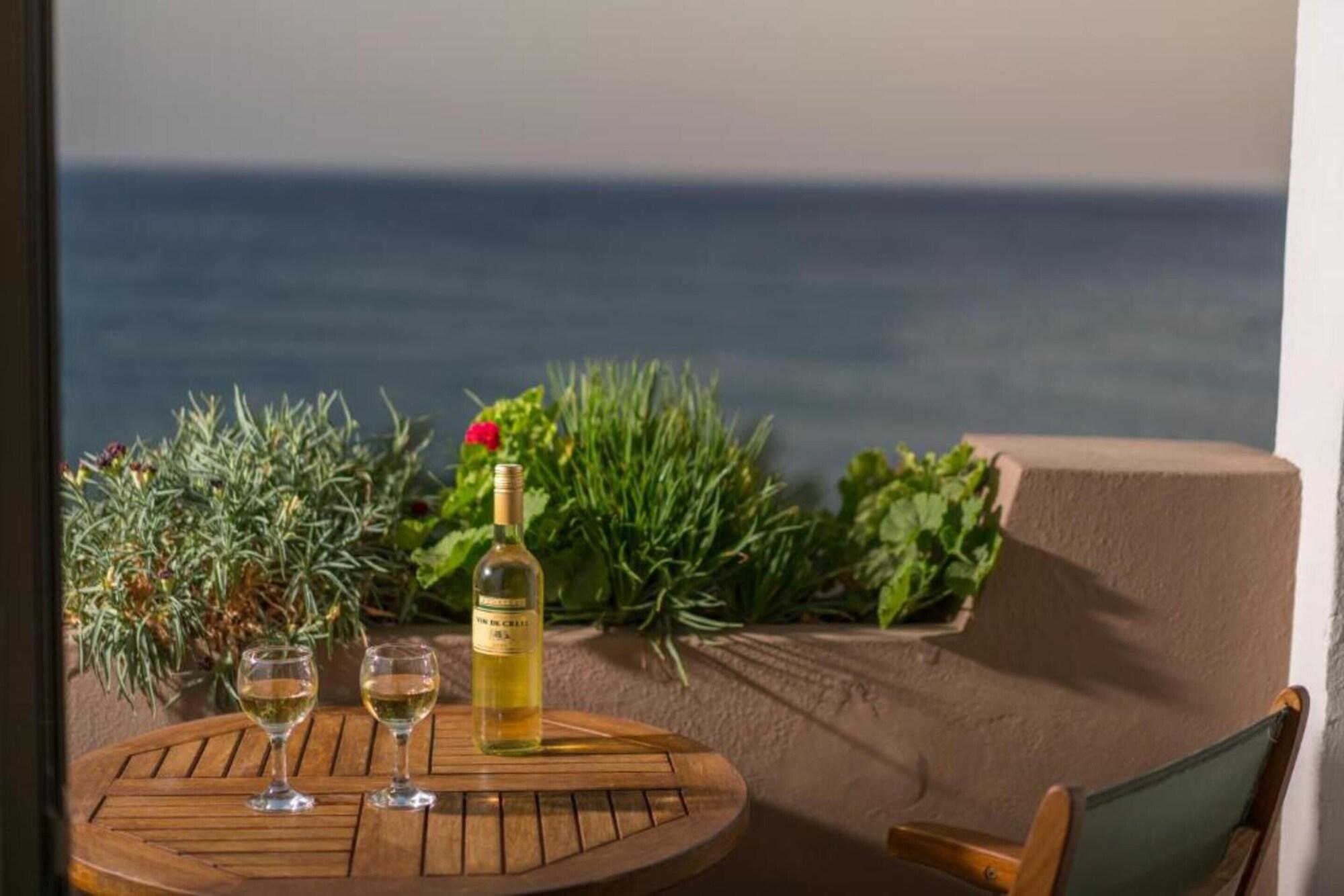 Alianthos Beach Hotel Plakias Exterior foto