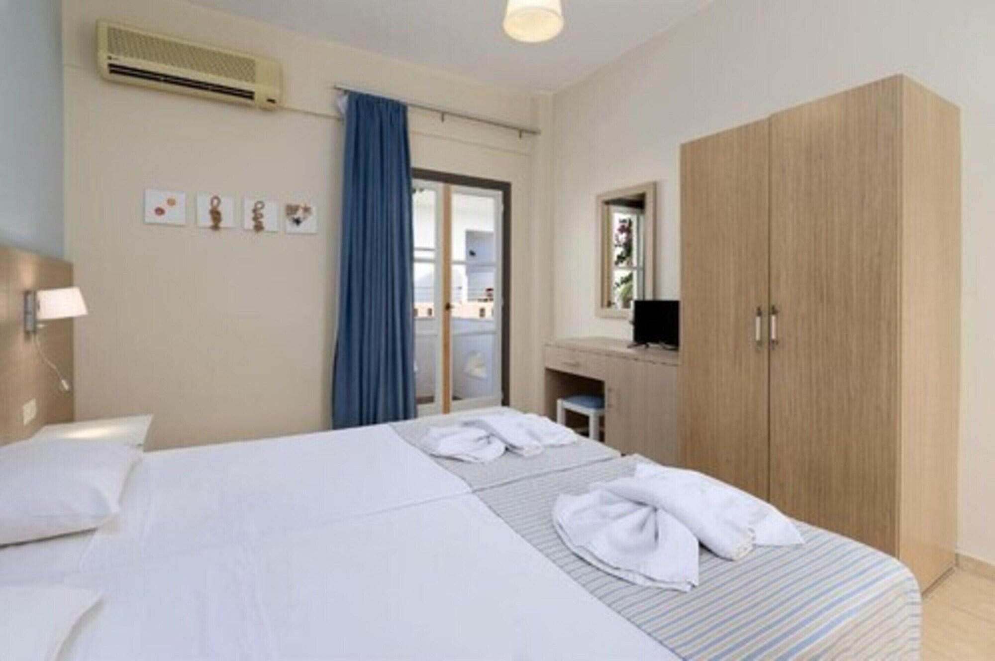 Alianthos Beach Hotel Plakias Exterior foto