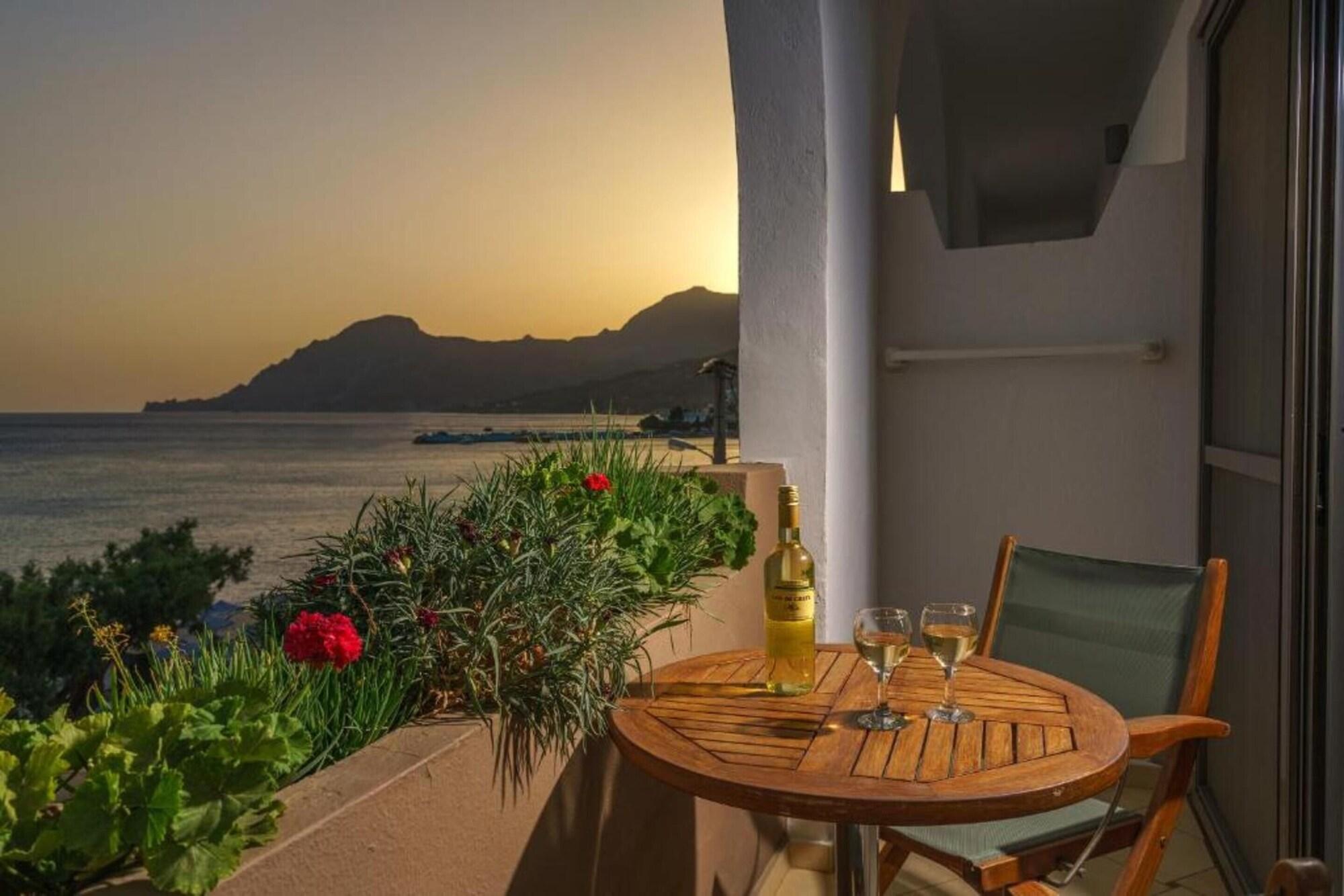 Alianthos Beach Hotel Plakias Exterior foto