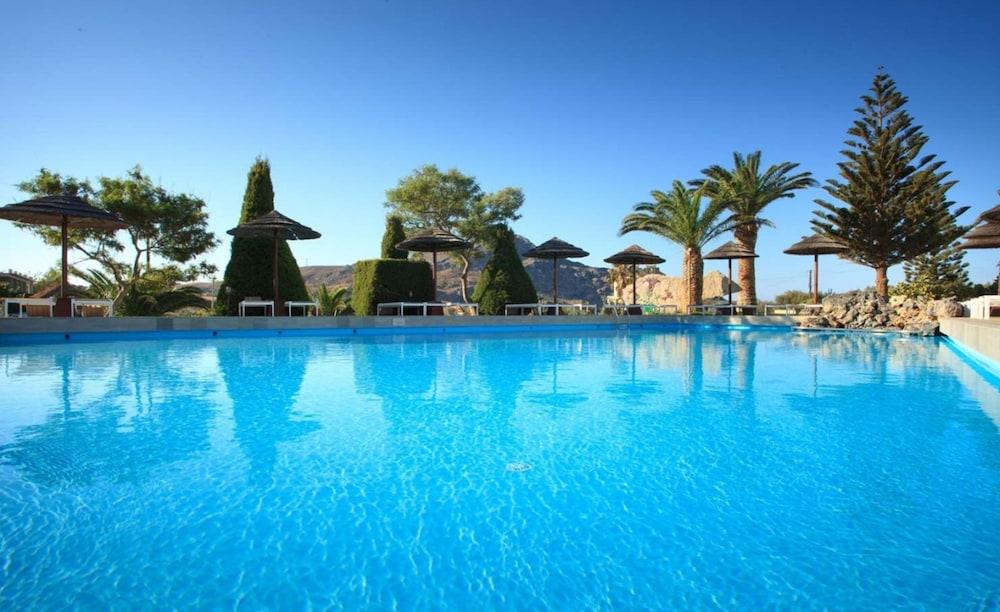Alianthos Beach Hotel Plakias Exterior foto