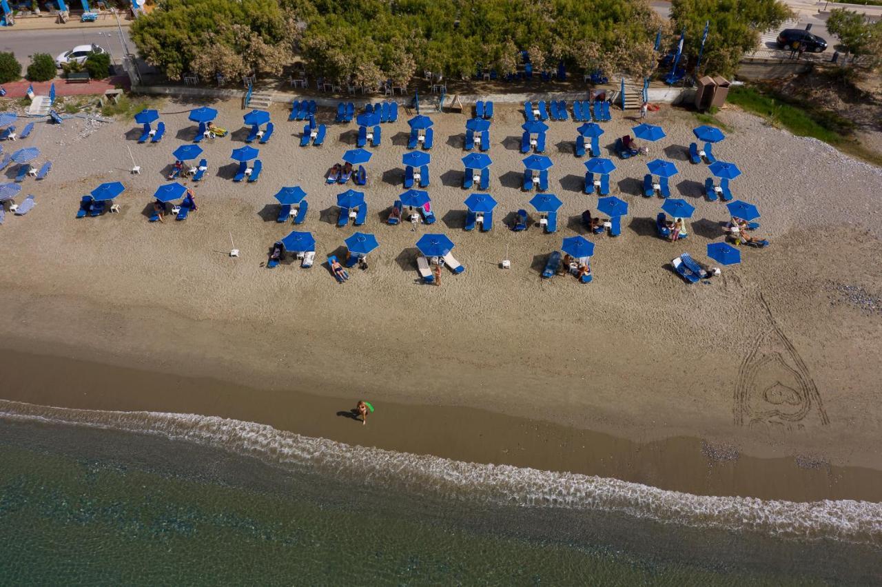 Alianthos Beach Hotel Plakias Exterior foto
