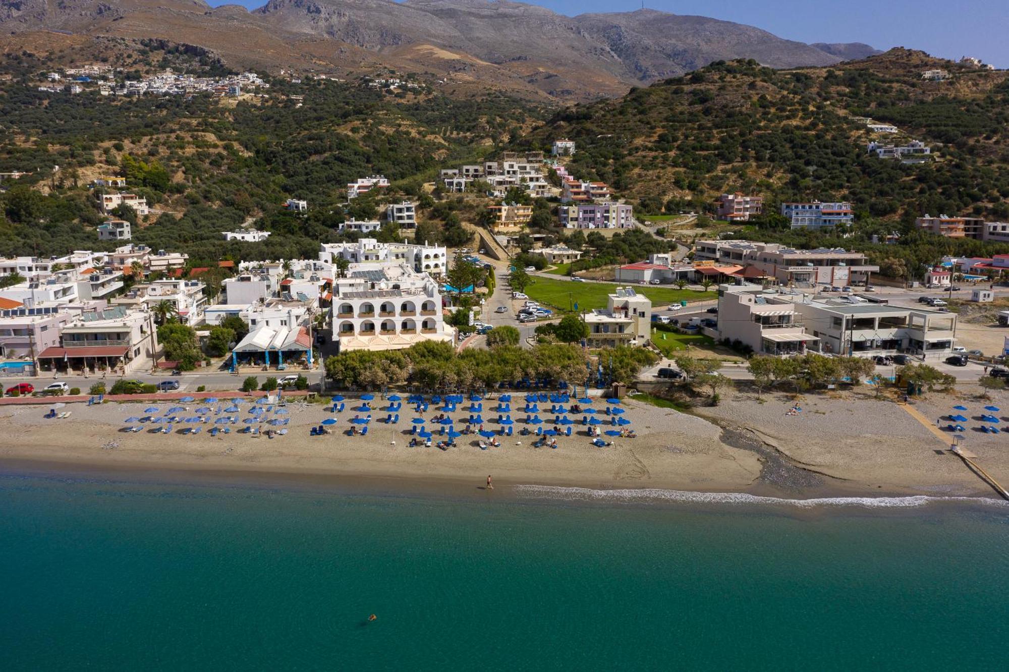 Alianthos Beach Hotel Plakias Exterior foto