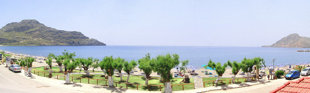 Alianthos Beach Hotel Plakias Exterior foto
