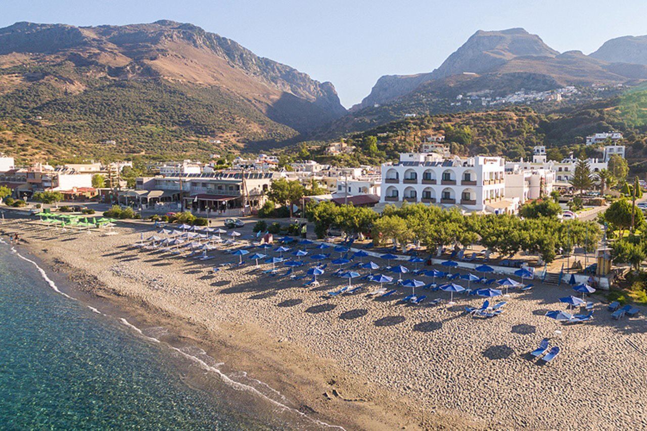 Alianthos Beach Hotel Plakias Exterior foto